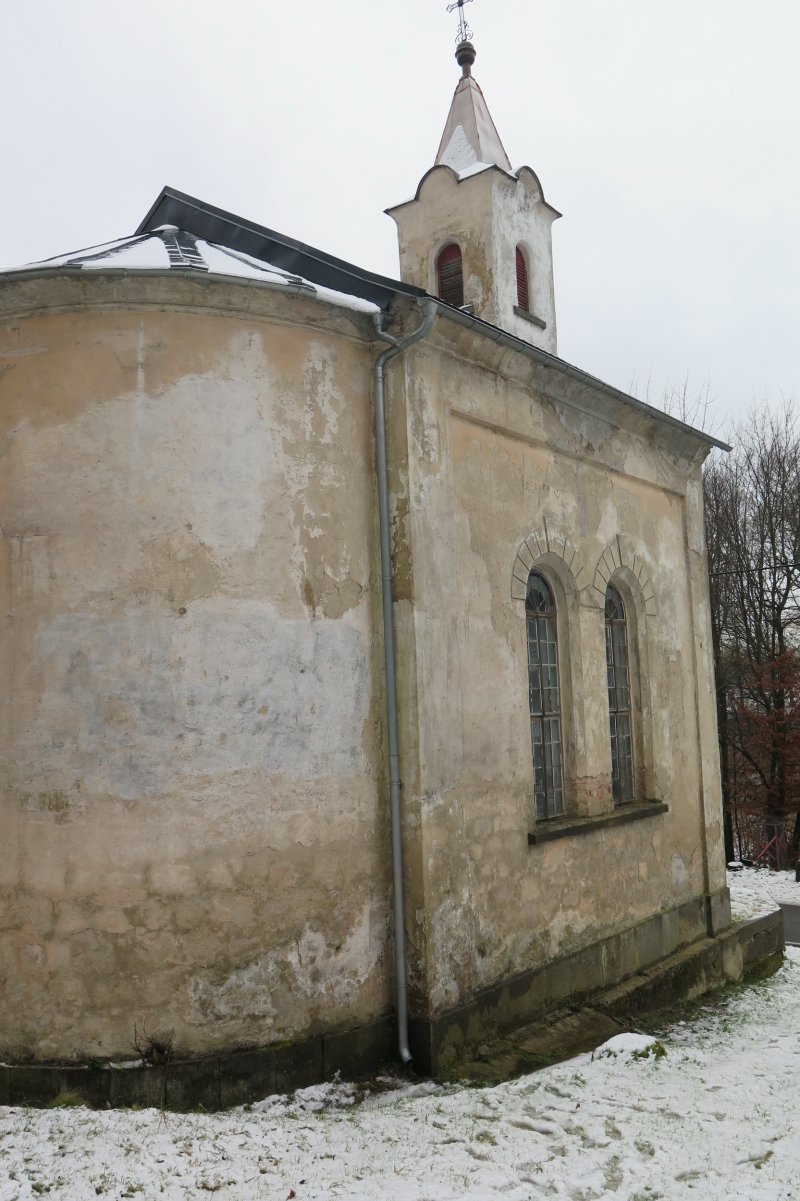 Oprava fasády kostelíku Sv. Jakuba